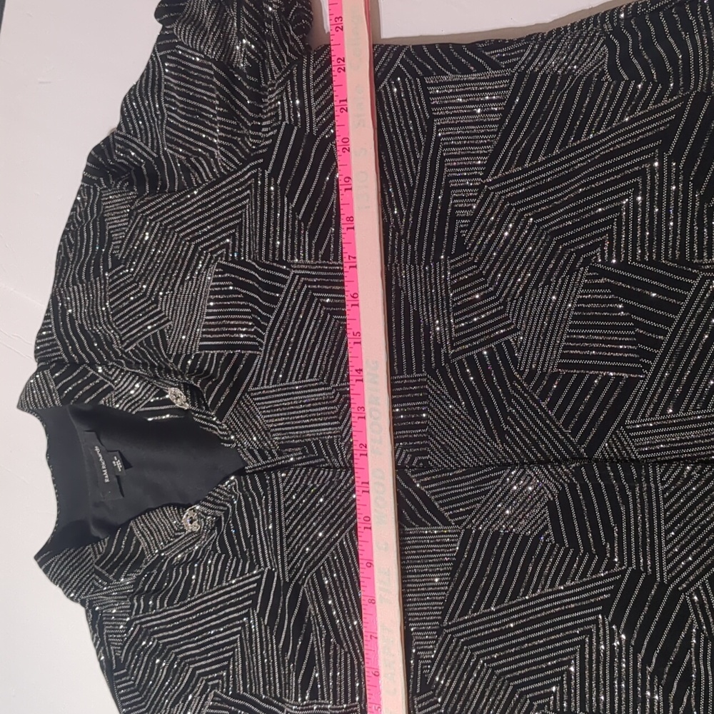 R&M Richard  Lycra blouse long sleeve size 18 - Picture 9 of 12